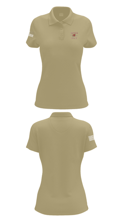 Brick City Basketball 28732508 Women's Short Sleeve Performance Polo  - 38