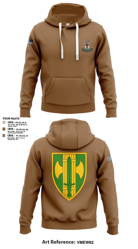 Hoodie, 615th MP CO, , Teamtime, Team time, sublimation, custom sports apparel, team uniforms, spirit wear, spiritwear, sports uniforms, custom shirts, team store, custom team store, fundraiser sports, apparel fundraiser