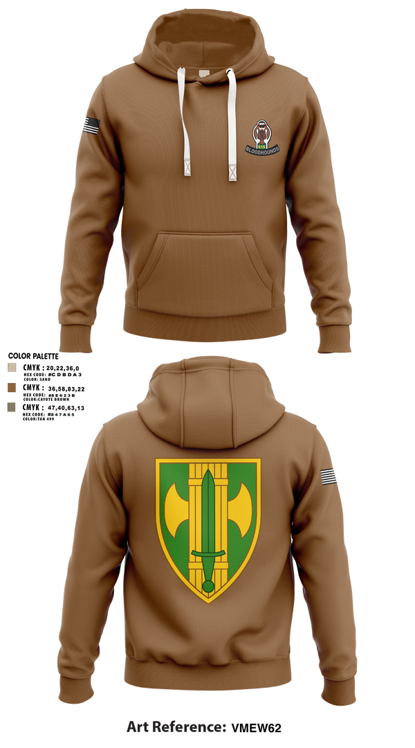 Hoodie, 615th MP CO, , Teamtime, Team time, sublimation, custom sports apparel, team uniforms, spirit wear, spiritwear, sports uniforms, custom shirts, team store, custom team store, fundraiser sports, apparel fundraiser