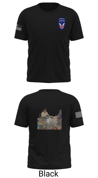Short Sleeve Performance Shirt, 11th ABN DIV WO, , Teamtime, Team time, sublimation, custom sports apparel, team uniforms, spirit wear, spiritwear, sports uniforms, custom shirts, team store, custom team store, fundraiser sports, apparel fundraiser