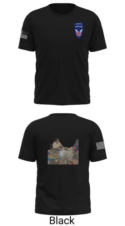 11th ABN DIV WO 32210325 Short Sleeve Performance Shirt - 35