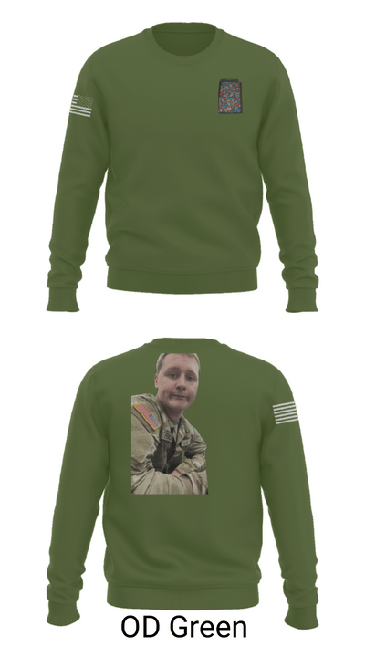 440 th Chem 36931111 Crew Neck Sweatshirt - 45