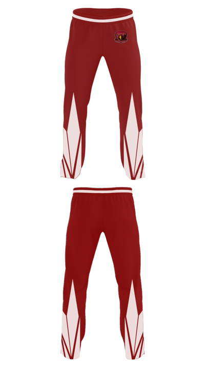 Edison High School Tennis 82373385 Sweatpants - 24