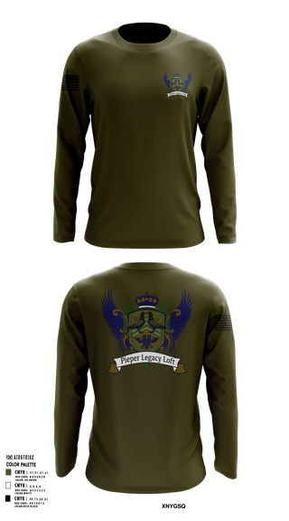 Long Sleeve Performance Shirt, Pieper Legacy Loft, , Teamtime, Team time, sublimation, custom sports apparel, team uniforms, spirit wear, spiritwear, sports uniforms, custom shirts, team store, custom team store, fundraiser sports, apparel fundraiser