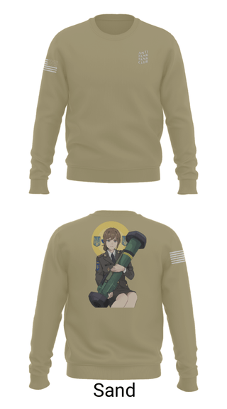 Crew Neck Sweatshirt, 3/7, Marines, Teamtime, Team time, sublimation, custom sports apparel, team uniforms, spirit wear, spiritwear, sports uniforms, custom shirts, team store, custom team store, fundraiser sports, apparel fundraiser