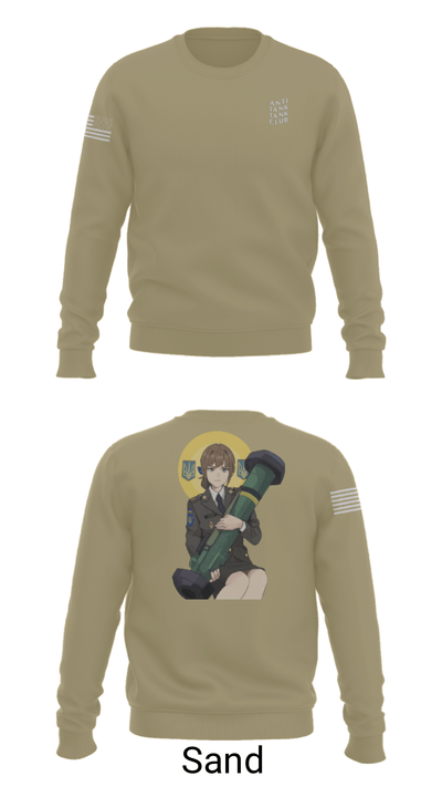 3/7 54731688 Crew Neck Sweatshirt - 85