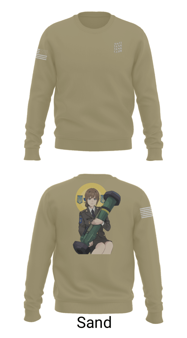 Crew Neck Sweatshirt, 3/7, Marines, Teamtime, Team time, sublimation, custom sports apparel, team uniforms, spirit wear, spiritwear, sports uniforms, custom shirts, team store, custom team store, fundraiser sports, apparel fundraiser