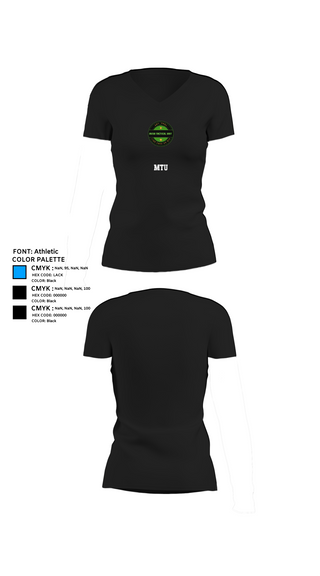 Womens Short Sleeve Vneck Shirt, MTU, Spirit Store, Teamtime, Team time, sublimation, custom sports apparel, team uniforms, spirit wear, spiritwear, sports uniforms, custom shirts, team store, custom team store, fundraiser sports, apparel fundraiser