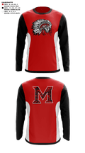 Mcloud High School Cheer 90191621 Long Sleeve Performance Shirt - 41