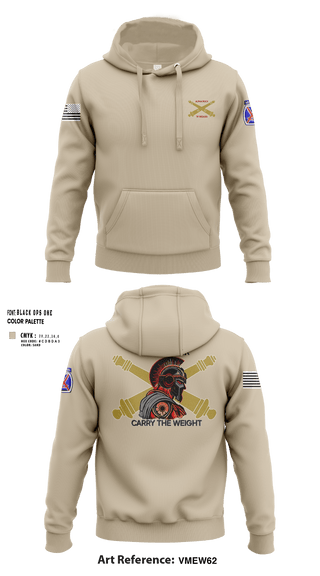 Hoodie, ALPHA ROCK, Army, Teamtime, Team time, sublimation, custom sports apparel, team uniforms, spirit wear, spiritwear, sports uniforms, custom shirts, team store, custom team store, fundraiser sports, apparel fundraiser