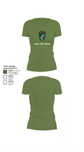 Charlie “Chaos” Company 47870658 Women's Short Sleeve V-neck Shirt - 44