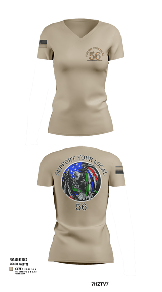 Womens Short Sleeve Vneck Shirt, Eternal few le/ff mc, , Teamtime, Team time, sublimation, custom sports apparel, team uniforms, spirit wear, spiritwear, sports uniforms, custom shirts, team store, custom team store, fundraiser sports, apparel fundraiser