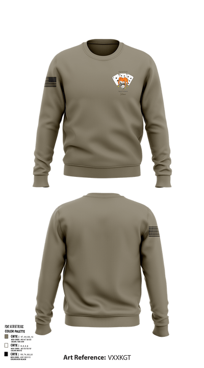 397TH SC 58386436 Crew Neck Sweatshirt - 133