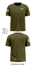 Franklin swat 83004545 Short Sleeve Performance Shirt - 1