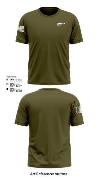 Short Sleeve Performance Shirt, Franklin swat, , Teamtime, Team time, sublimation, custom sports apparel, team uniforms, spirit wear, spiritwear, sports uniforms, custom shirts, team store, custom team store, fundraiser sports, apparel fundraiser