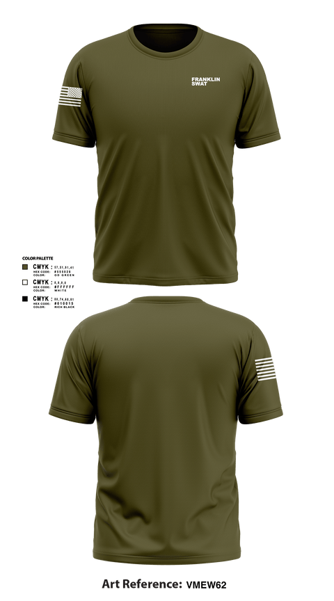 Short Sleeve Performance Shirt, Franklin swat, , Teamtime, Team time, sublimation, custom sports apparel, team uniforms, spirit wear, spiritwear, sports uniforms, custom shirts, team store, custom team store, fundraiser sports, apparel fundraiser