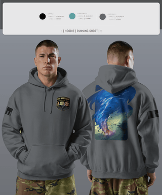 Hoodie, 198NH POLICE, Police, Teamtime, Team time, sublimation, custom sports apparel, team uniforms, spirit wear, spiritwear, sports uniforms, custom shirts, team store, custom team store, fundraiser sports, apparel fundraiser