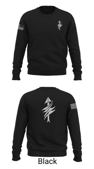 Crew Neck Sweatshirt, 3rd Battalion 2nd Marines Scout Sniper Platoon, Marines, Teamtime, Team time, sublimation, custom sports apparel, team uniforms, spirit wear, spiritwear, sports uniforms, custom shirts, team store, custom team store, fundraiser sports, apparel fundraiser