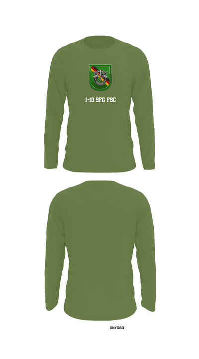 1-10 SFG FSC 9783356 Long Sleeve Performance Shirt - 52