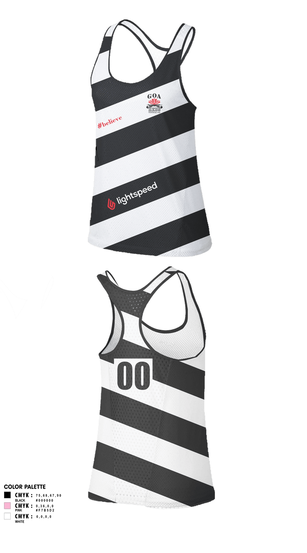 Tank Top, GOA Reds Field Hockey, Field Hockey, Teamtime, Team time, sublimation, custom sports apparel, team uniforms, spirit wear, spiritwear, sports uniforms, custom shirts, team store, custom team store, fundraiser sports, apparel fundraiser
