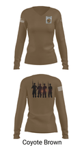 Twin cities squadron 18452981 Women's Long Sleeve V-neck Shirt - 16