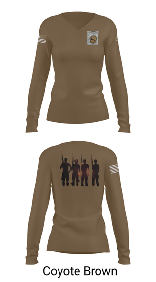 Women's Long Sleeve Vneck Shirt, Twin cities squadron, Navy, Teamtime, Team time, sublimation, custom sports apparel, team uniforms, spirit wear, spiritwear, sports uniforms, custom shirts, team store, custom team store, fundraiser sports, apparel fundraiser