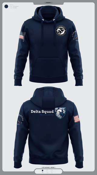 Hoodie, Marine Corps, Marines, Teamtime, Team time, sublimation, custom sports apparel, team uniforms, spirit wear, spiritwear, sports uniforms, custom shirts, team store, custom team store, fundraiser sports, apparel fundraiser