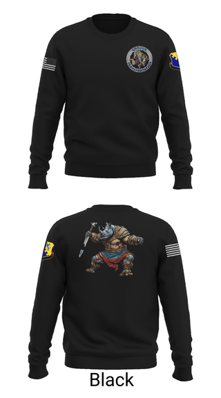 Crew Neck Sweatshirt, 31st LRS, Air Force, Teamtime, Team time, sublimation, custom sports apparel, team uniforms, spirit wear, spiritwear, sports uniforms, custom shirts, team store, custom team store, fundraiser sports, apparel fundraiser