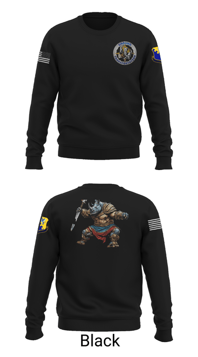 31st LRS 85986952 Crew Neck Sweatshirt - 25