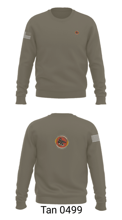 Fury company 68033597 Crew Neck Sweatshirt - 65