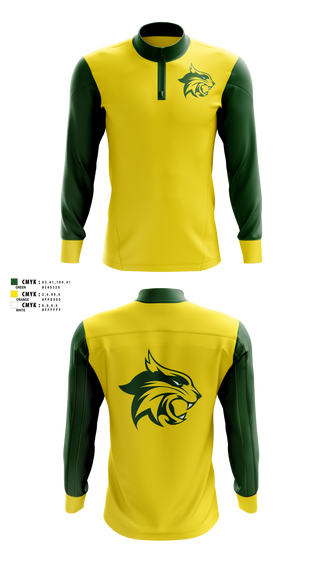 Quarter Zip Jacket, benbrook percussion, , Teamtime, Team time, sublimation, custom sports apparel, team uniforms, spirit wear, spiritwear, sports uniforms, custom shirts, team store, custom team store, fundraiser sports, apparel fundraiser