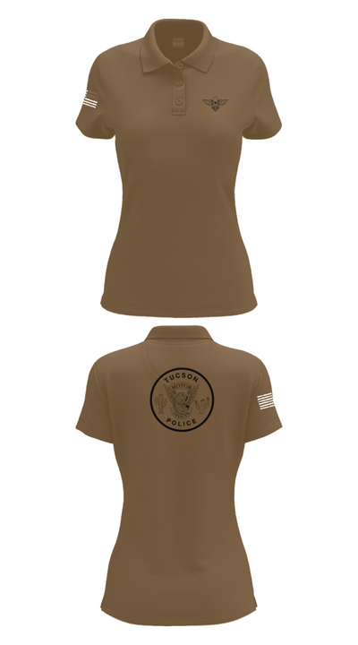 TPD MOTOR UNIT 67112743 Women's Short Sleeve Performance Polo  - 14