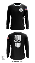 Welding Improvement 94535392 Long Sleeve Performance Shirt - 121