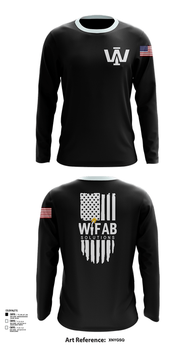 Welding Improvement 94535392 Long Sleeve Performance Shirt - 121