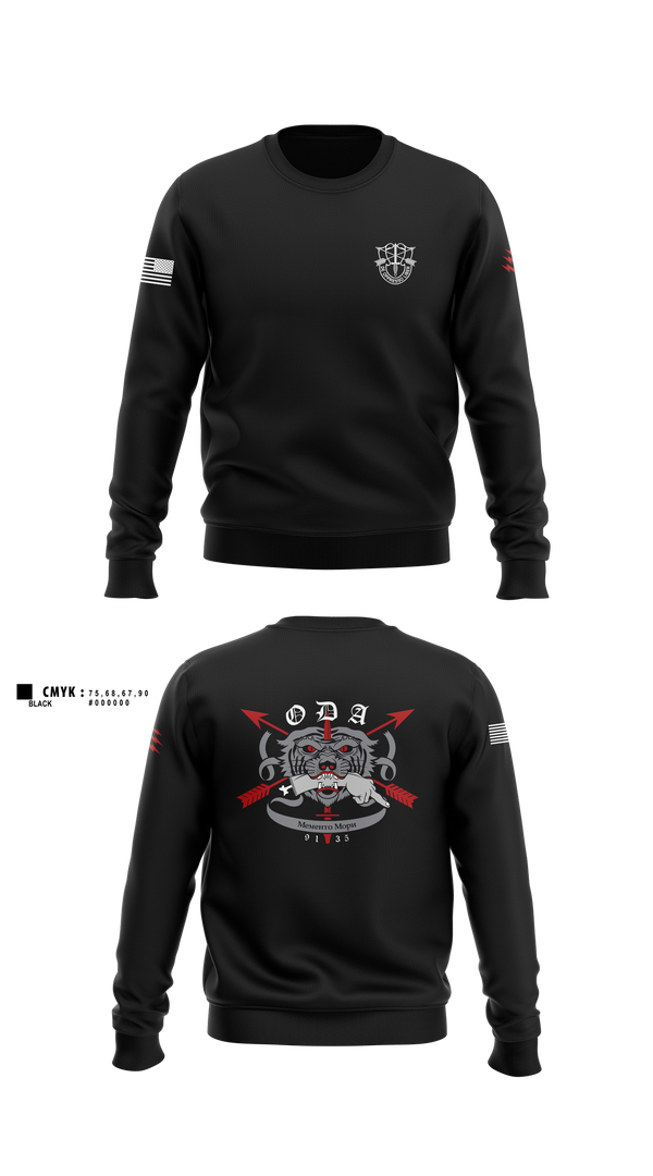 Crew Neck Sweatshirt, 9135, National Guard, Teamtime, Team time, sublimation, custom sports apparel, team uniforms, spirit wear, spiritwear, sports uniforms, custom shirts, team store, custom team store, fundraiser sports, apparel fundraiser