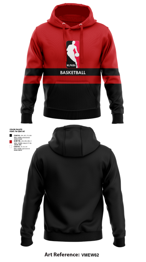 Hoodie, Next Level Pro Am Basketball Association, Men's Basketball, Teamtime, Team time, sublimation, custom sports apparel, team uniforms, spirit wear, spiritwear, sports uniforms, custom shirts, team store, custom team store, fundraiser sports, apparel fundraiser