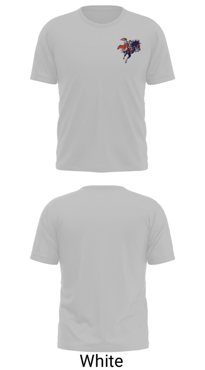 North Montgomery High School Tennis 34970956 Short Sleeve Performance Shirt - 5