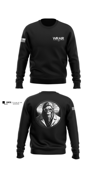 Crew Neck Sweatshirt, Walter Reed Army Institute of Research - West, , Teamtime, Team time, sublimation, custom sports apparel, team uniforms, spirit wear, spiritwear, sports uniforms, custom shirts, team store, custom team store, fundraiser sports, apparel fundraiser