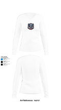 Twin City Overhead Door 66007785 Women's Long Sleeve V-neck Shirt - 15