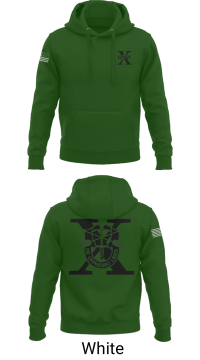 10th Special Forces HPW 55640979 Hoodie - 3