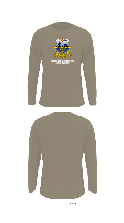 Echo Co. 2nd battalion, 25th Marine Regiment 27533051 Long Sleeve Performance Shirt 72