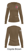 Restore 33265594 Women's Long Sleeve V-neck Shirt - 16