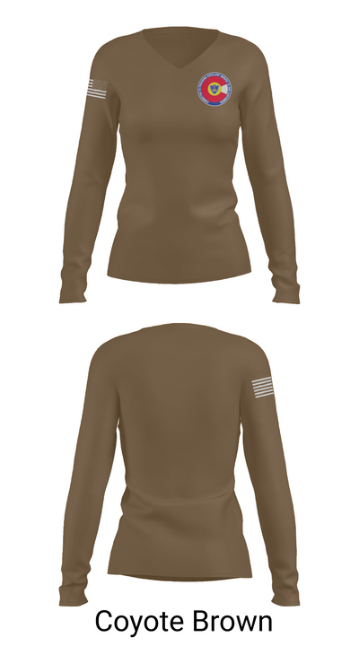 Restore 33265594 Women's Long Sleeve V-neck Shirt - 16