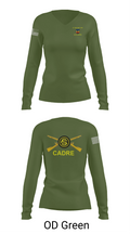 106th RTI OCS 39719849 Women's Long Sleeve V-neck Shirt - 57