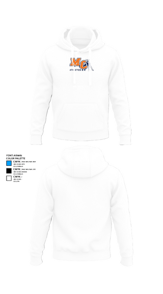 Hoodie, Morton College Soccer, Women's Soccer, Teamtime, Team time, sublimation, custom sports apparel, team uniforms, spirit wear, spiritwear, sports uniforms, custom shirts, team store, custom team store, fundraiser sports, apparel fundraiser
