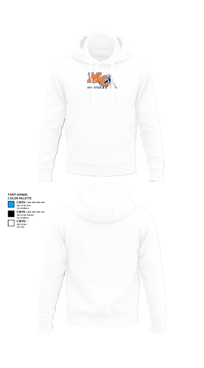 Morton College Soccer 16993195 Hoodie - 5