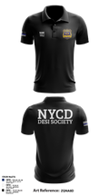 NYCD DESI SOCIETY 34062246 Short Sleeve Performance Polo - 121