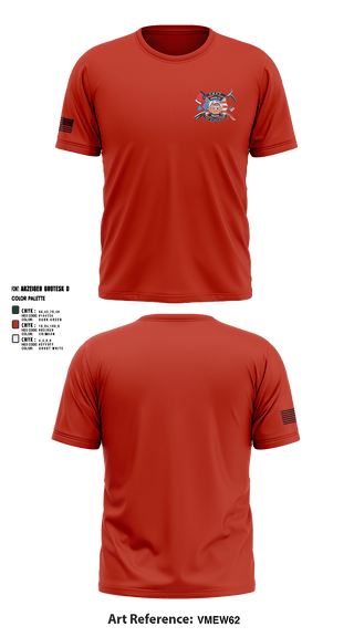 Short Sleeve Performance Shirt, 73, Fire Department, Teamtime, Team time, sublimation, custom sports apparel, team uniforms, spirit wear, spiritwear, sports uniforms, custom shirts, team store, custom team store, fundraiser sports, apparel fundraiser