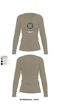 BROWARD SHERIFF EXPLORERS 82961941 Women's Long Sleeve V-neck Shirt - 59