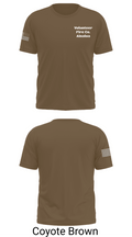 Volunteer Fire Co. Ainaloa 35465352 Old School Cotton Feel Shirt - 10